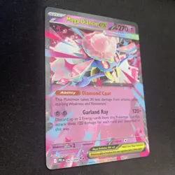 2025 Pokemon Mega Diancie Ex 041/094 Holo- Mega Battle Deck English - Image 3