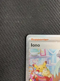 Pokemon TCG Iono Paldea Evolved Holo Card 269/193 Special Illustration Rare - Image 2