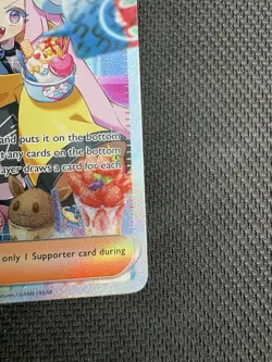 Pokemon TCG Iono Paldea Evolved Holo Card 269/193 Special Illustration Rare - Image 5