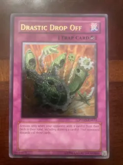 Drastic Drop Off PTDN-EN074 (ULTIMATE RARE) Unlimited NM - Image 1