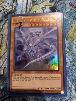 Blue-Eyes White Dragon MVP1-EN055 The Dark Side of Dimensions Movie Pack 1st... - Image 1