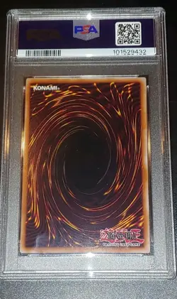 YU-GI-OH! Blue-Eyes Ultimate Dragon KC01 PSA 10 - Image 2