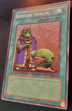 Yu-Gi-Oh! Upstart Goblin MRL-033 Magic Ruler 1st Edition (2002) Near Mint - Image 3