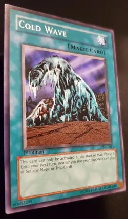 Yu-Gi-OH! Cold Wave PSV-062 Pharaoh's Servant 1st Edition Vintage (2002) NM - Image 2