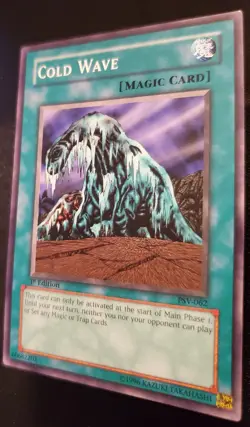 Yu-Gi-OH! Cold Wave PSV-062 Pharaoh's Servant 1st Edition Vintage (2002) NM - Image 3