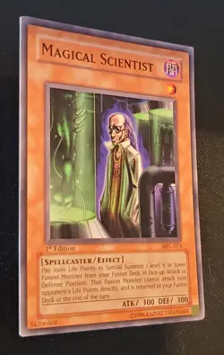 Yu-Gi-Oh! Magical Scientist MFC-073 Magician's Force 1st Ed (2003) Vintage NM - Image 2