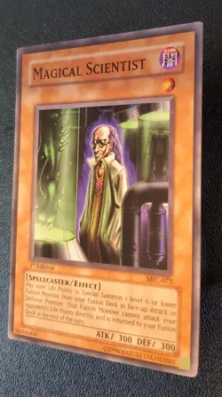 Yu-Gi-Oh! Magical Scientist MFC-073 Magician's Force 1st Ed (2003) Vintage NM - Image 3