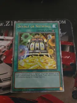 Yu-Gi-Oh! Double or Nothing! (Quarter Century Secret Rare) RA04-EN156 Quarter Ce - Image 2