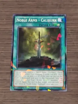 Noble Arms - Caliburn - BP03-EN182 Shatterfoil Rare Foil Holo Yugioh Yu Gi Oh! - Image 1