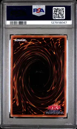 2025 YU-GI-OH! JPN 711E-7-ELEVEN COLLAB PROMO #JP002 DARK MAGICIAN GIRL PSA 10 - Image 2