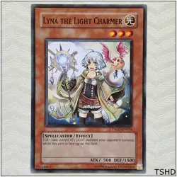 Lyna the Light Charmer - TSHD-EN024 - Common Unlimited Yugioh - Image 1