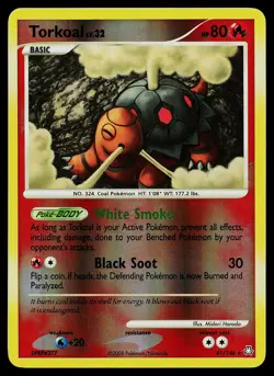 Pokemon Card - Torkoal Legends Awakened 41/146 Reverse Holo - Image 1