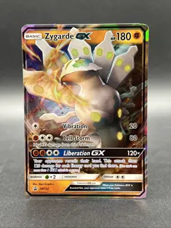 Zygarde GX SM122 S&M Black Star Promo Pokemon TCG Card NM - Image 1