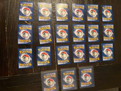 Vintage Pokemon Cards Lot 3 Holos Zapdos, Jolteon, Lapras / 36 Total - Image 2
