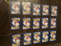 Vintage Pokemon Cards Lot 3 Holos Zapdos, Jolteon, Lapras / 36 Total - Image 4