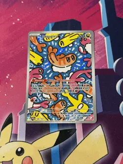 Tatsugiri 186/167 SV06 Twilight Masquerade Holo - Pokemon Card LP - Image 1