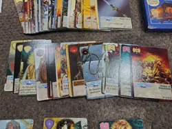 Vintage 125+ Card Lot Spellfire Master the Magic 1st 2nd Edition Chase Manual - Image 3