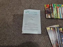 Vintage 125+ Card Lot Spellfire Master the Magic 1st 2nd Edition Chase Manual - Image 5
