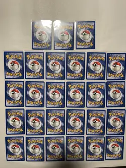Eevee 51/64 Jungle- 27 Card Lot Near Mint Pokemon Vintage WOTC - Image 2