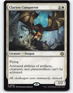 Clarion Conqueror #5 Magic the Gathering Card - Image 1