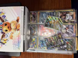 Pokemon Binder Collection Cards Lot Old WOTC Modern NO RETURNS - Image 1