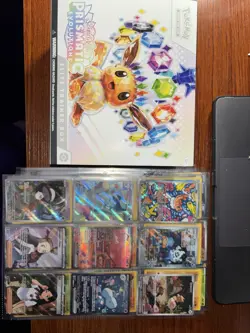Pokemon Binder Collection Cards Lot Old WOTC Modern NO RETURNS - Image 2
