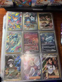Pokemon Binder Collection Cards Lot Old WOTC Modern NO RETURNS - Image 3