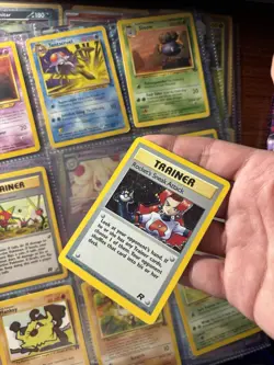 Pokemon Binder Collection Cards Lot Old WOTC Modern NO RETURNS - Image 4