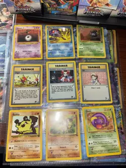 Pokemon Binder Collection Cards Lot Old WOTC Modern NO RETURNS - Image 5