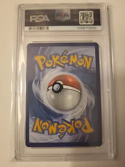 Pokemon TCG Bulbasaur Scarlet & Violet Holo Illustration Rare Card 166/165 Psa 9 - Image 2