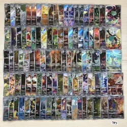 Japanese Pokemon Cards lots of 100 AR Bulbasaur Meloetta bulk 797 - Image 1