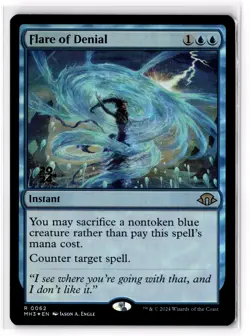 Flare of Denial 62 Prerelease Cards Foil LP - Image 1
