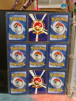 Pokemon Cards Binder Collection Lot 144✨ Vintage Wotc Holo Stamped 1st Edition++ - Image 3