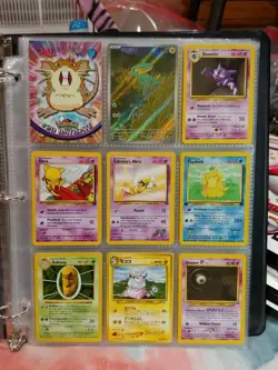Pokemon Cards Binder Collection Lot 144✨ Vintage Wotc Holo Stamped 1st Edition++ - Image 4