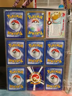 Pokemon Cards Binder Collection Lot 144✨ Vintage Wotc Holo Stamped 1st Edition++ - Image 5