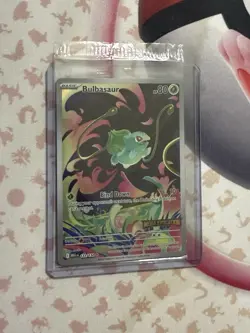 Bulbasaur 133/132 Pokemon TCG Mega Evolutions Stamped Promo Card NM Sealed #1 - Image 1