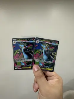 Mega Charizard X ex 109/094 UR ME02: Phantasmal Flames (PFL) 2x Pokemon Card - Image 1