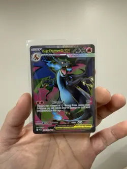 Mega Charizard X ex 109/094 UR ME02: Phantasmal Flames (PFL) 2x Pokemon Card - Image 2