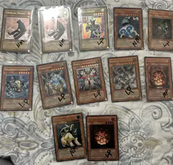 Yu-Gi-Oh! 13 Ultimate Rare Cards 1st Edition Unlimited SOD TLM RDS EEN CRV FET - Image 1