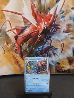 Inteleon Mega Evolution Stamped Build and Battle Promo Sealed 40 Card Deck - Image 1