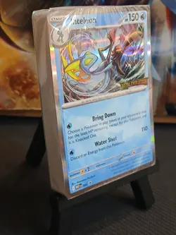 Inteleon Mega Evolution Stamped Build and Battle Promo Sealed 40 Card Deck - Image 3