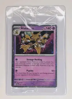SEALED Alakazam 82/167 Cosmos Holo Knockout Promo Pokemon Card - Image 1