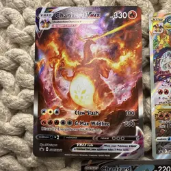 Charizard UPC Ultra Premium Collection 3 Promo Cards Sword and Shield All NM - Image 2
