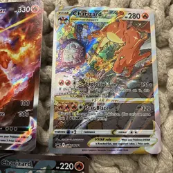Charizard UPC Ultra Premium Collection 3 Promo Cards Sword and Shield All NM - Image 3