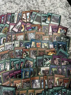 YUGIOH DARK MAGICIAN DECK- DRAGOON- Dark Magician Deck Build Lot Over 235 Cards - Image 3