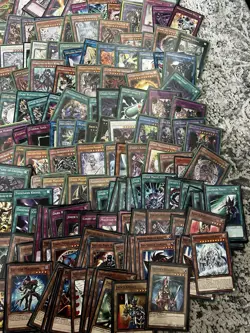 YUGIOH DARK MAGICIAN DECK- DRAGOON- Dark Magician Deck Build Lot Over 235 Cards - Image 4