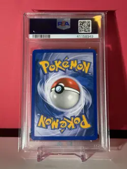 PSA 9 MINT Suicune GOLD STAR 115/115 Unseen Forces 2005 Pokemon Card - Image 2