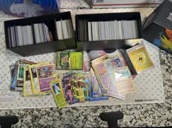Pokemon TCG HOLOS ONLY bulk Lot 1000 Cards (Holo Rares And Holo Energy) - Image 2