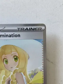 Lillie's Determination 184/132 Me01: Mega Evolution Holo Pokemon Tcg Card Clean - Image 5