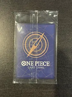 Dracule Mihawk P-081 Prerelease Event Winner Promo Sealed One Piece Card TCG NM - Image 2